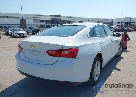 2022 Chevrolet Malibu Fwd Ls from USA, damaged, VIN 1G1ZB5ST7NF204295